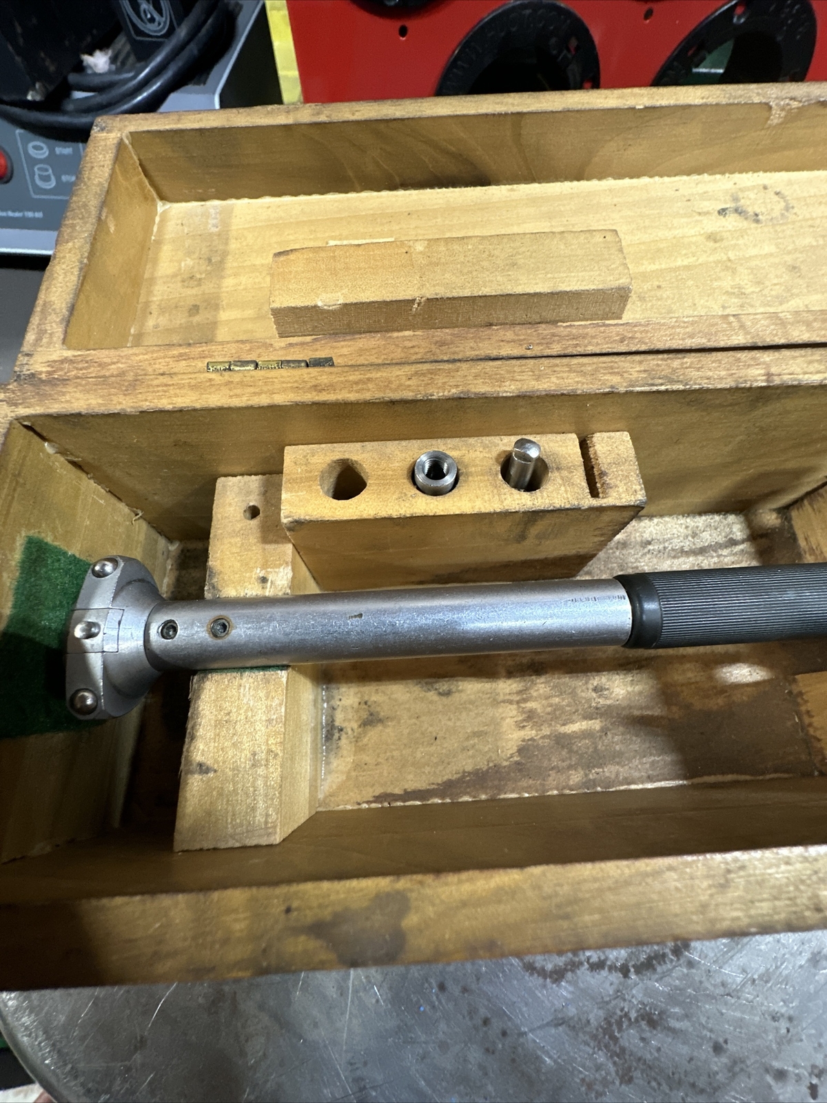 Boice No.4 Dial Bore Gage .02mm Machinist Tool Maker Box Find