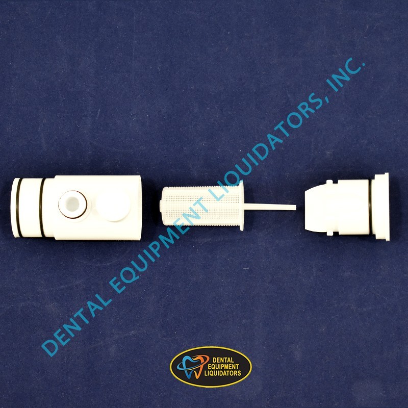 A-dec Cascade Solids Collector Dual / Single HVE Aftermarket Replacement Parts