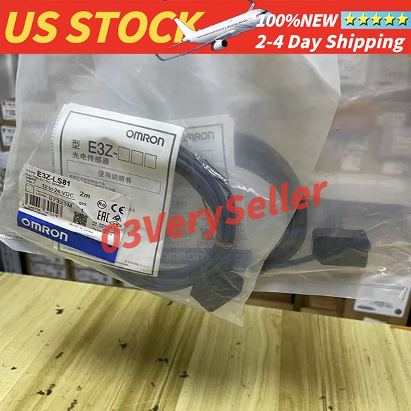 1PCS New Sealed Omron E3Z-LS81 Photoelectric Switch Free Shipping