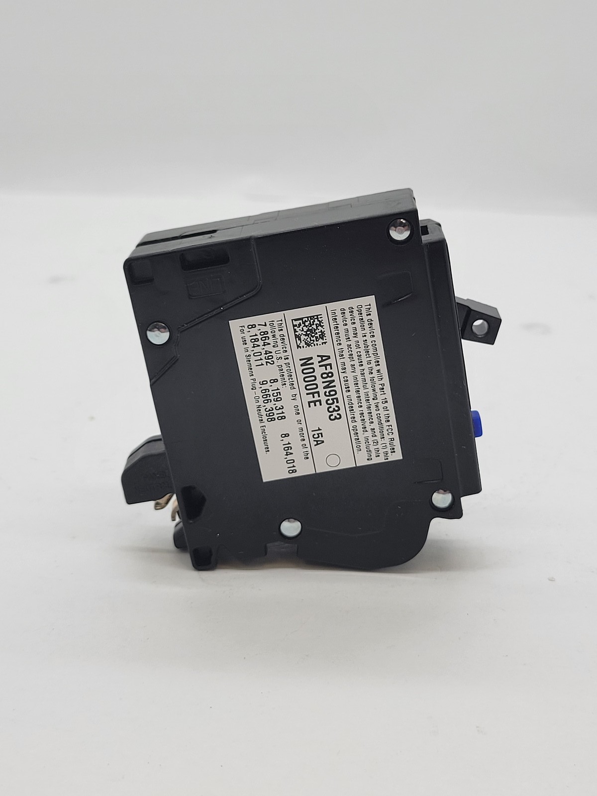 10PC Siemens QA115AFCN Plug-In Circuit Breaker 15A 1P 120V 10KA QAF2N CAFCI