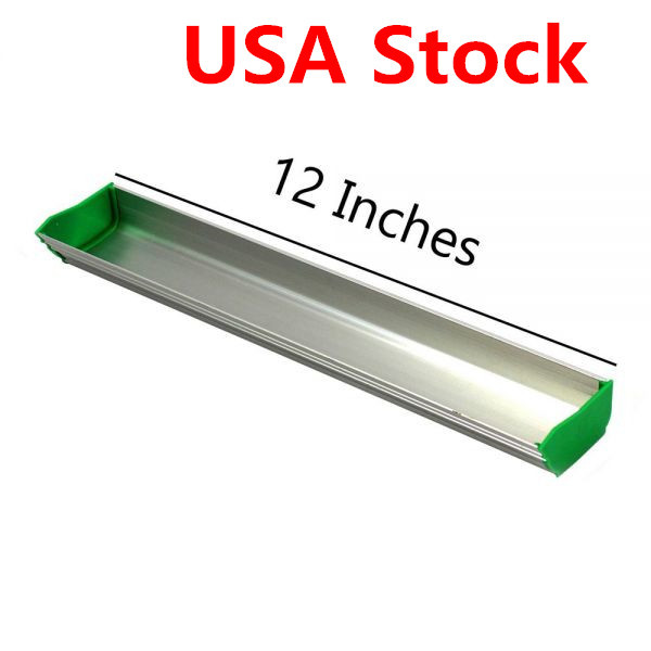 Aluminum 12″ Emulsion Scoop Coater Tool Silk Screen Printing Press