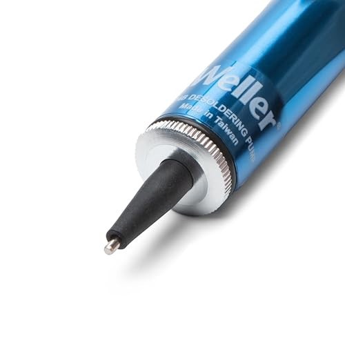 Desoldering Pump ESD-Safe Manual Hand Powered Aluminum Body Printed Circuit