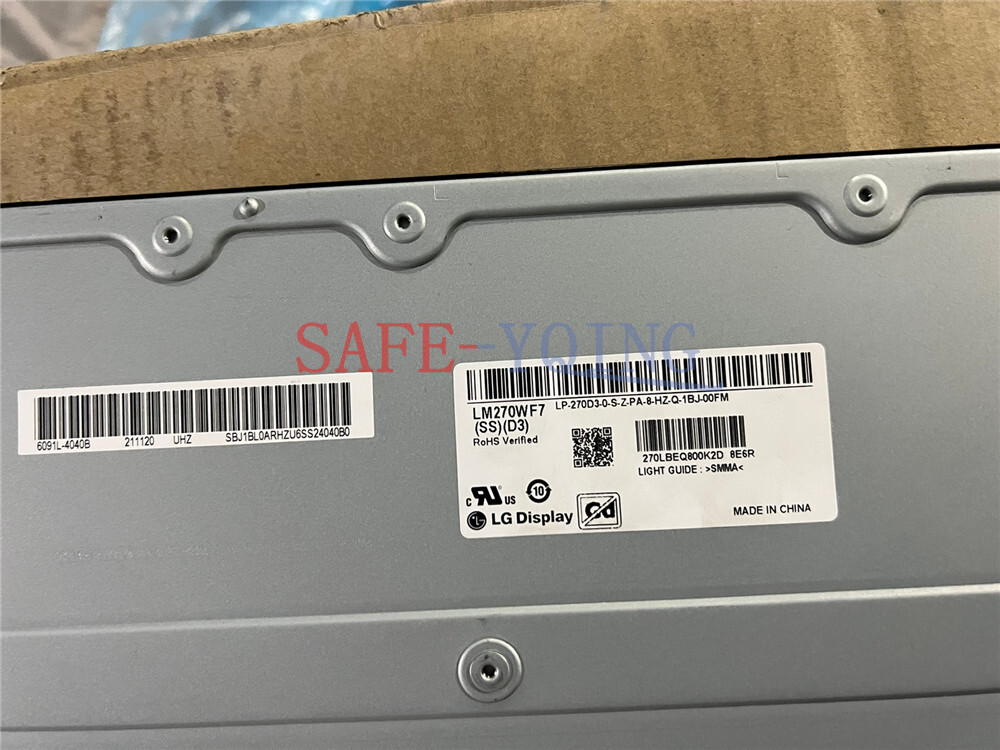 27″ LG 1920X1080 LCD Screen Display LM270WF7-SSD3 LM270WF7 (SS)(D3)