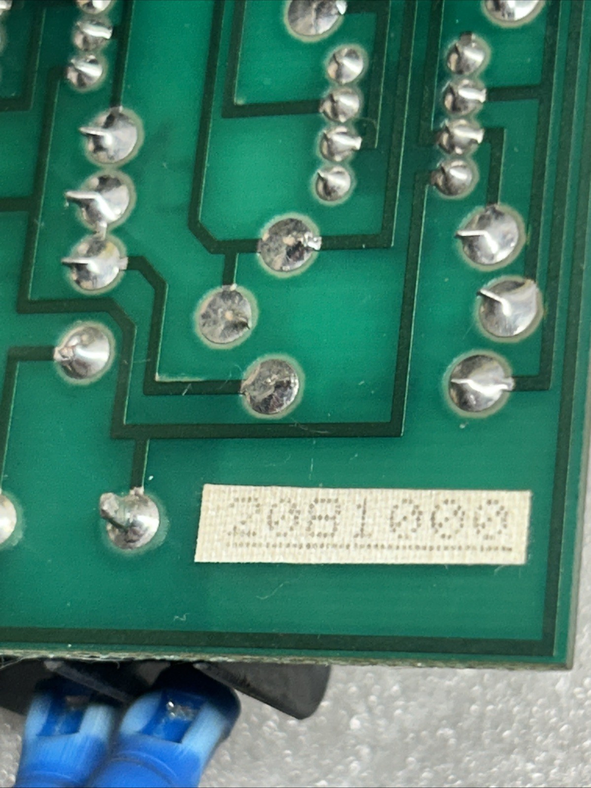 HDR 2081000 Pcb ASC-1-0 w/ 7491110 Solid State Relay _WARRANTY_FAST SHIPPING!