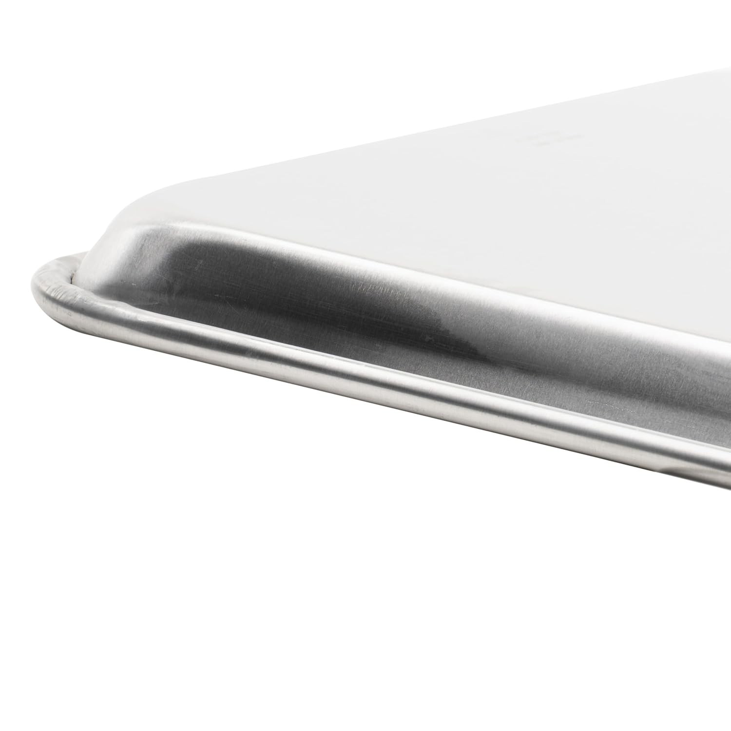 Winco Commercial-Grade Aluminum Sheet Pan, 20 Gauge, 1/2 Size