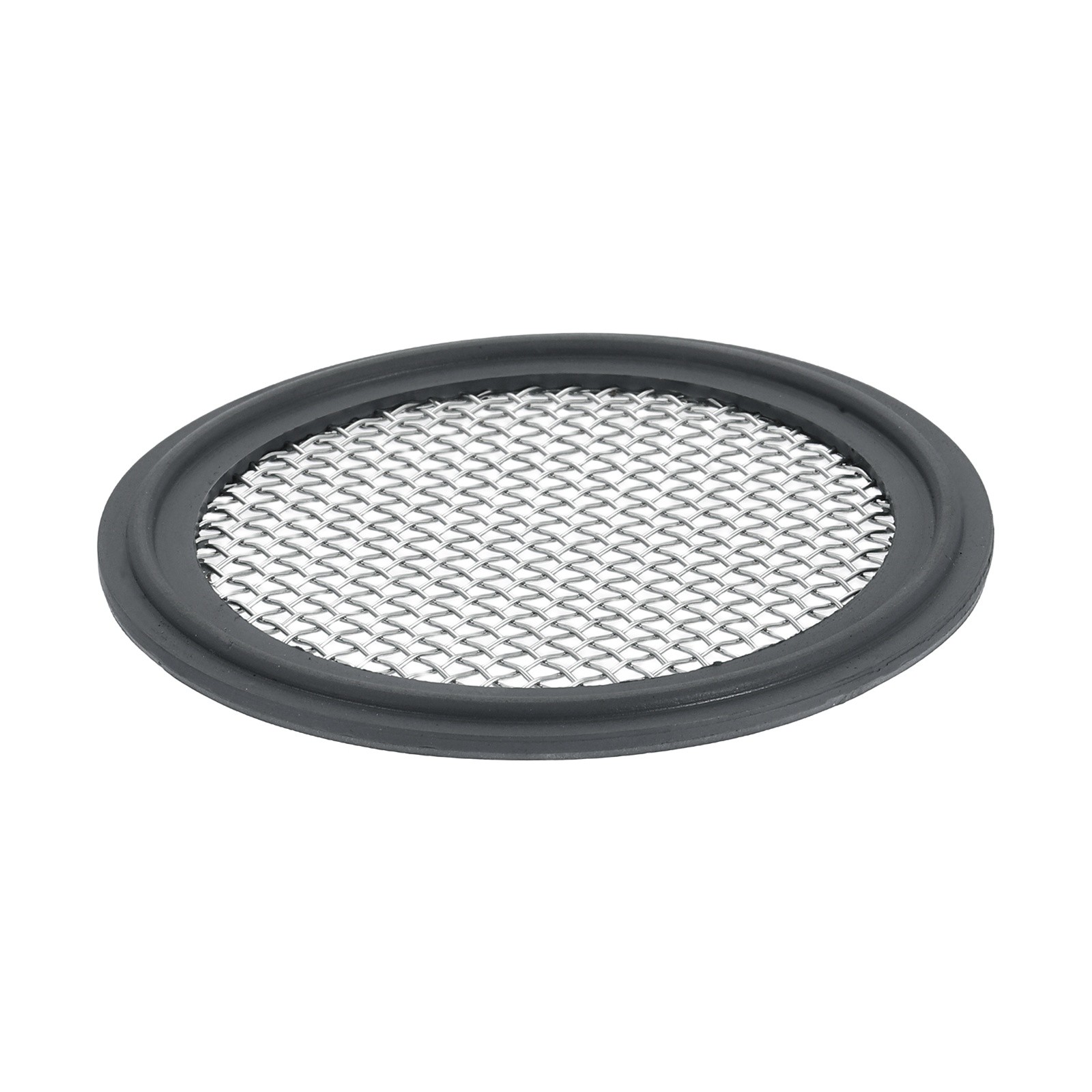 2.5» FKM Sanitary Gasket, 10 Mesh Sanitary Filter Gasket, Grey