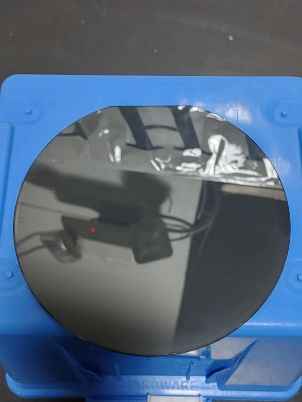 Lot of 10 8″ 200mm Polished Semiconductor Silicon Wafer Crystal Lithography
