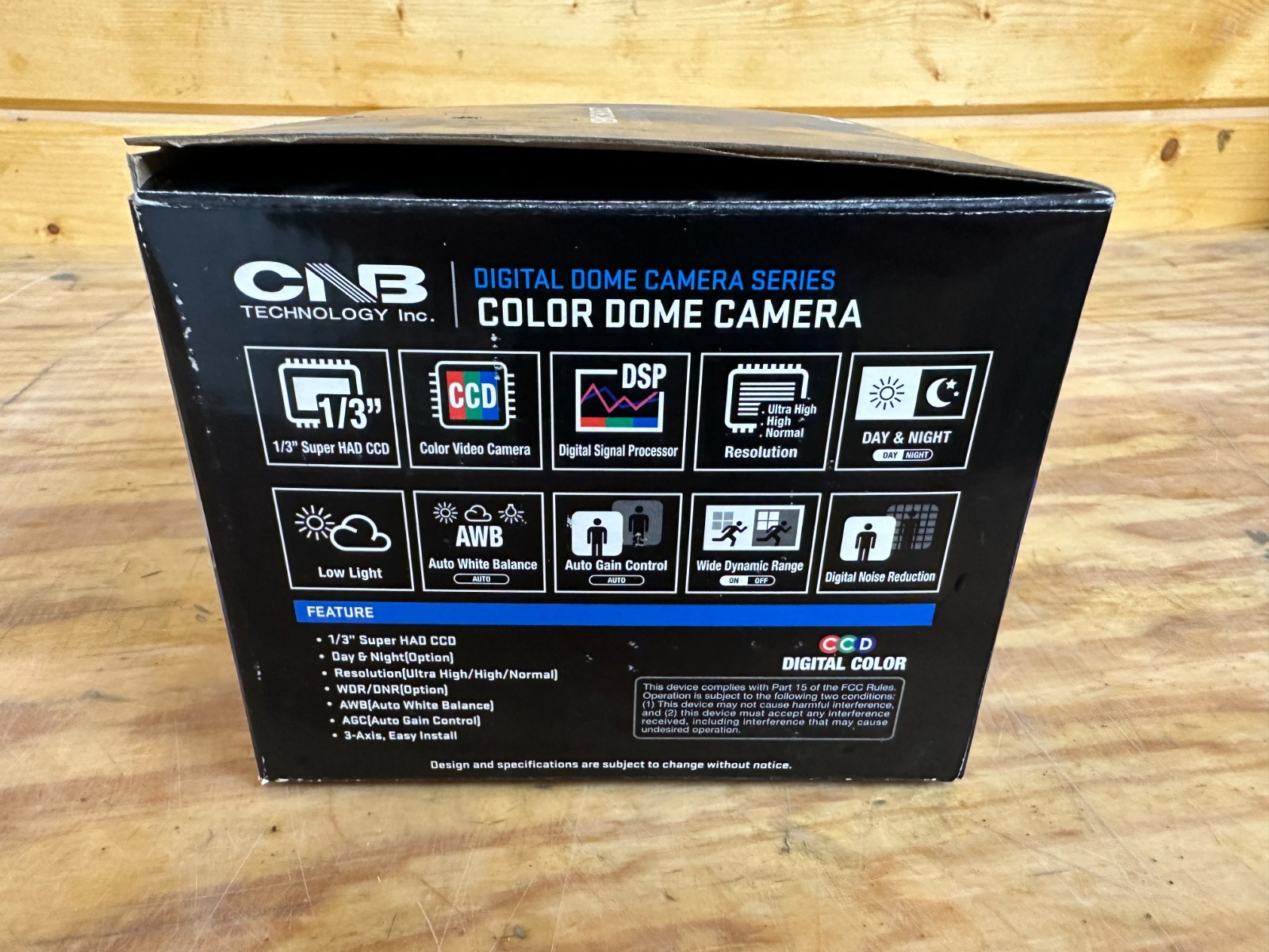 COLOR DOME CAMERA CNBTL DBM-24VD / DBM24VD (NEW)
