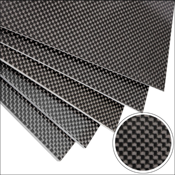 3k carbon fiber plate thickness0.2/0.5/1/2/3/4/5/6/8/10mm 400x500mm 1pc