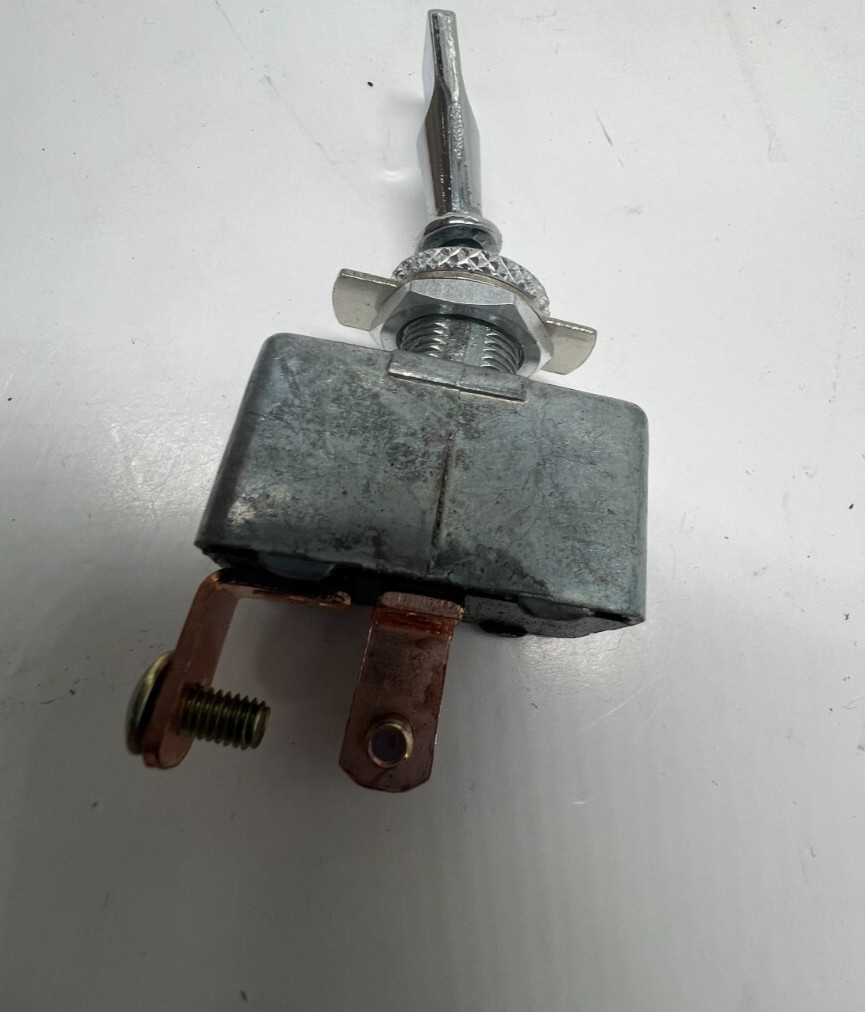 (QTY 6) 100DS167S Automotive/Marine Toggle On/Off Switch Heavy Duty
