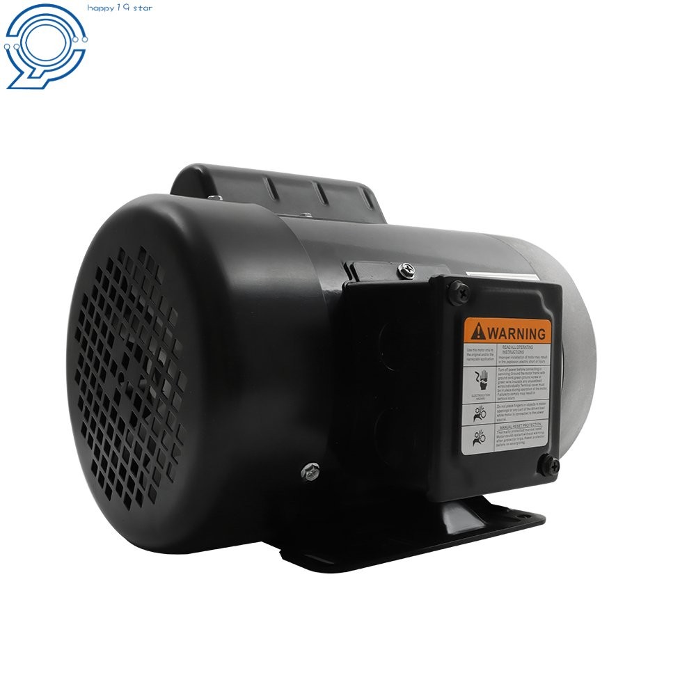115V/230V 3/4 HP Electric Motor Single Phase 1725 rpm 5/8» shaft 56C Frame