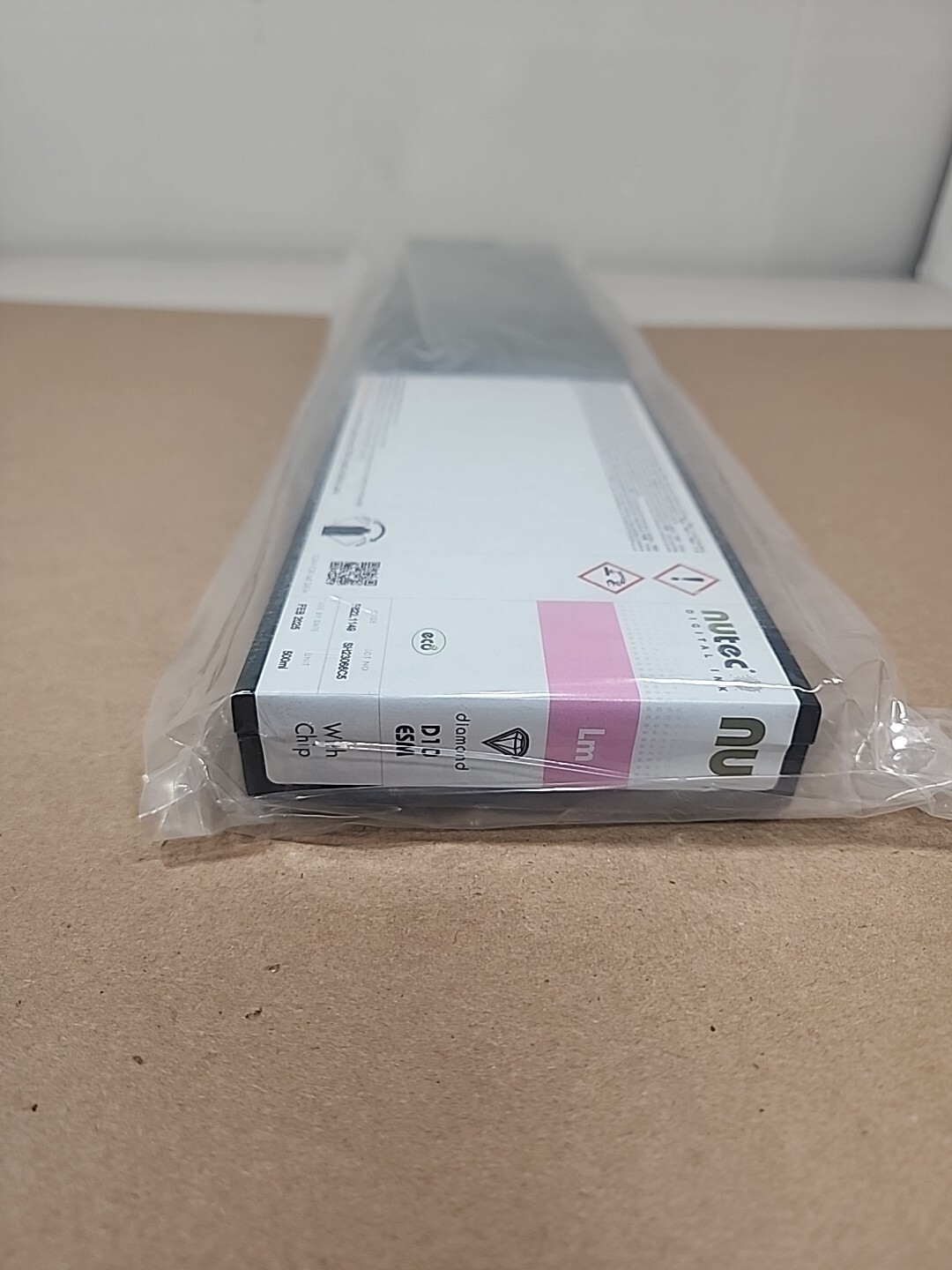 Nutec Digital Diamond Ink D10-ESM Light Magenta Ink 500ml EXP 02/2025 D10ESM