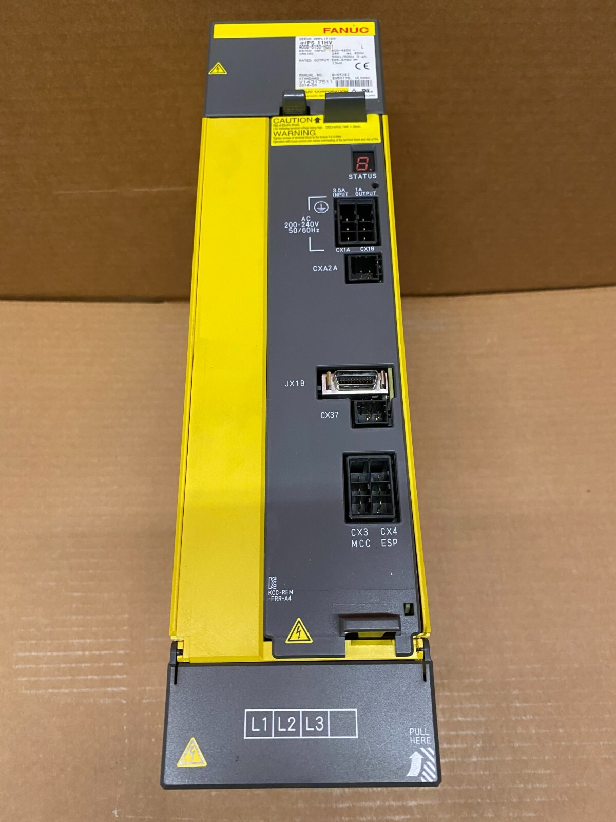FANUC POWER SUPPLY A06B-6150-H011 US Seller