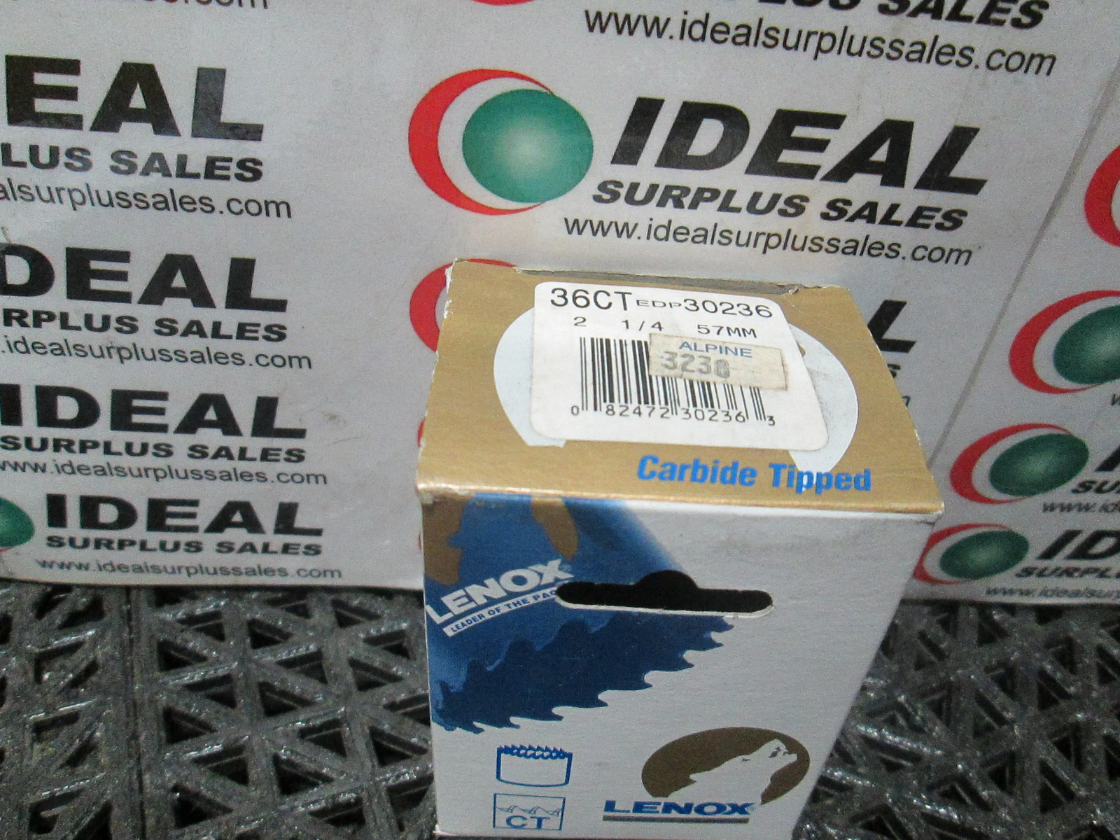LHOLE SAW, LENOX, 36CT 30236, 2-1/4″, 57MM-New In Box