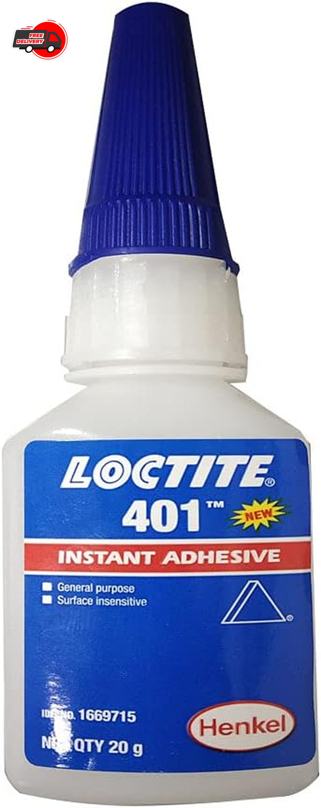 Loctite 401 Clear Instant Adhesive Low Viscosity Fast Drying for Plastic Bonding