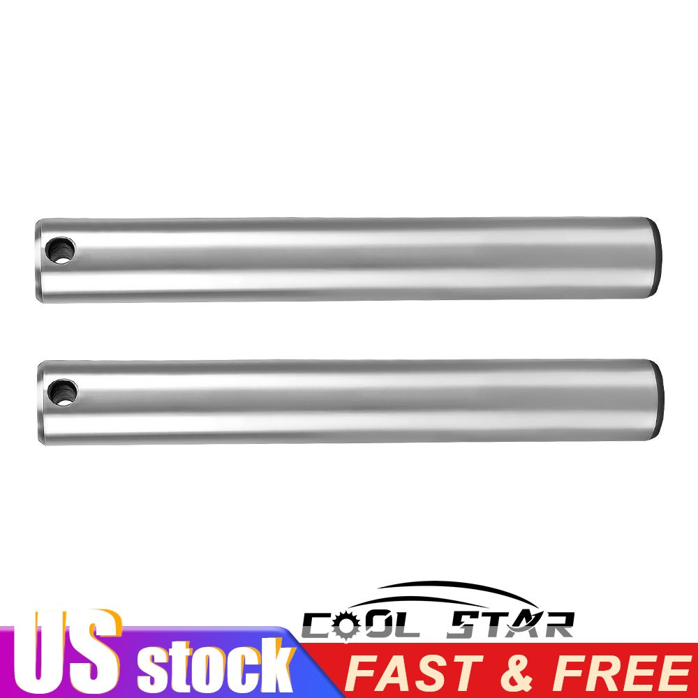 2PCS 45mm x 330mm 13-In Excavator Bucket Pin for John Deere Caterpillar Case IH