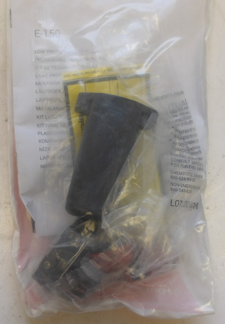 RAYCHEM P/N: E-150 LOW PROFILE END SEAL KIT RATED FOR C1D2 AREAS BRAND NEW