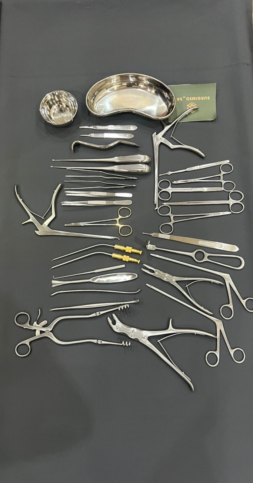 Neuro Spinal Surgery Surgical Orthopedic Instruments 32 Pcs Set Best Quality