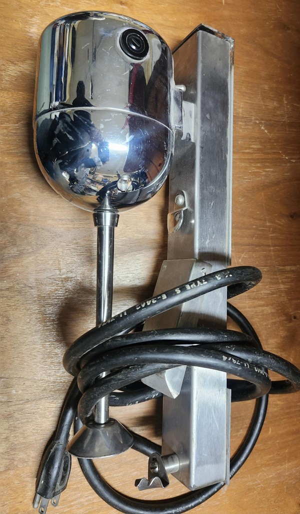 Taylor Spinner Mixer Assembly With Panel Mount
