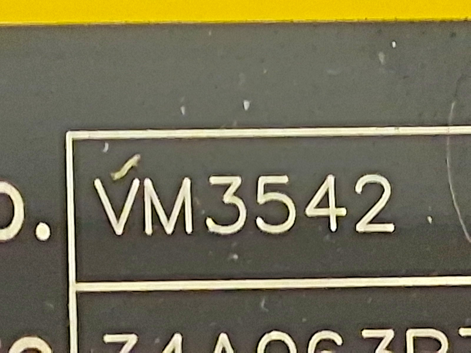 Baldor Reliance Three Phase AC Motor TEFC Enclosure VM3542