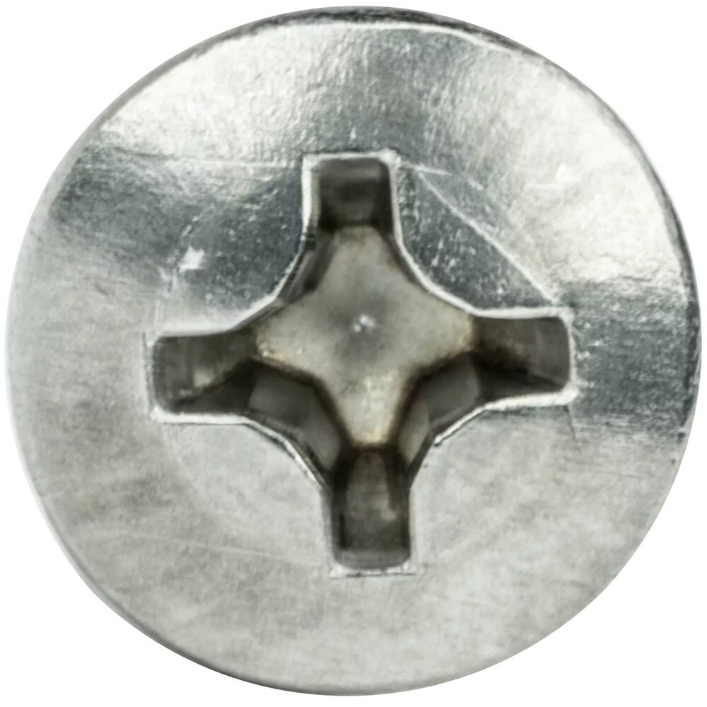 1/4-20 Phillips Oval Head Machine Bolts Stainless Steel All Sizes