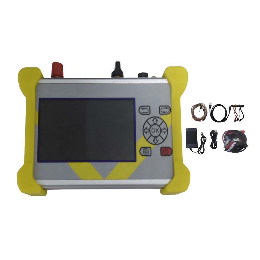 JH1003 0~50mΩ Handheld Loop Resister Circuit Beaker Contact Resistance Tester