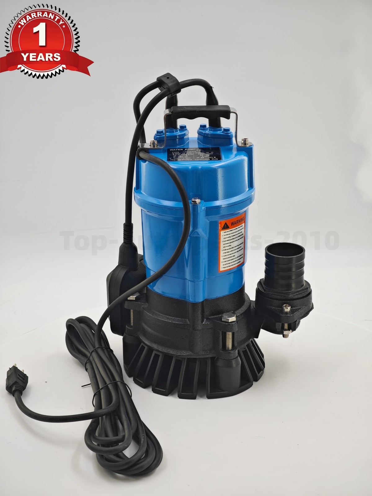 HS2.4S-62 For Tsurumi Pump 3000 GPH 1/2 HP 2» Submersible Trash Water Pump NEW