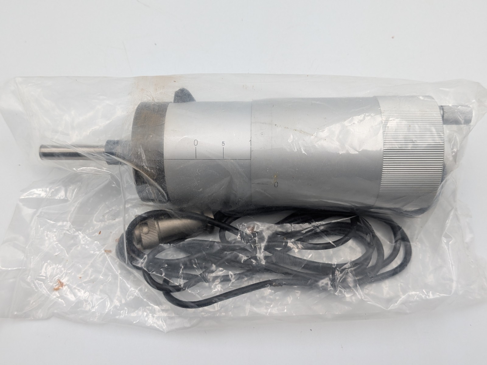 NEW SEALED PACKAGE – MITUTOYO 164-132 Digimatic Micrometer Head-Industrial Grade