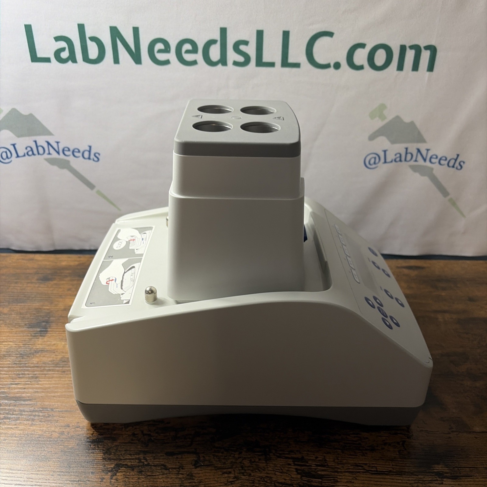 Eppendorf ThermoStat C 5383 With 50mL Smart Block – Fully Tested – Excellent