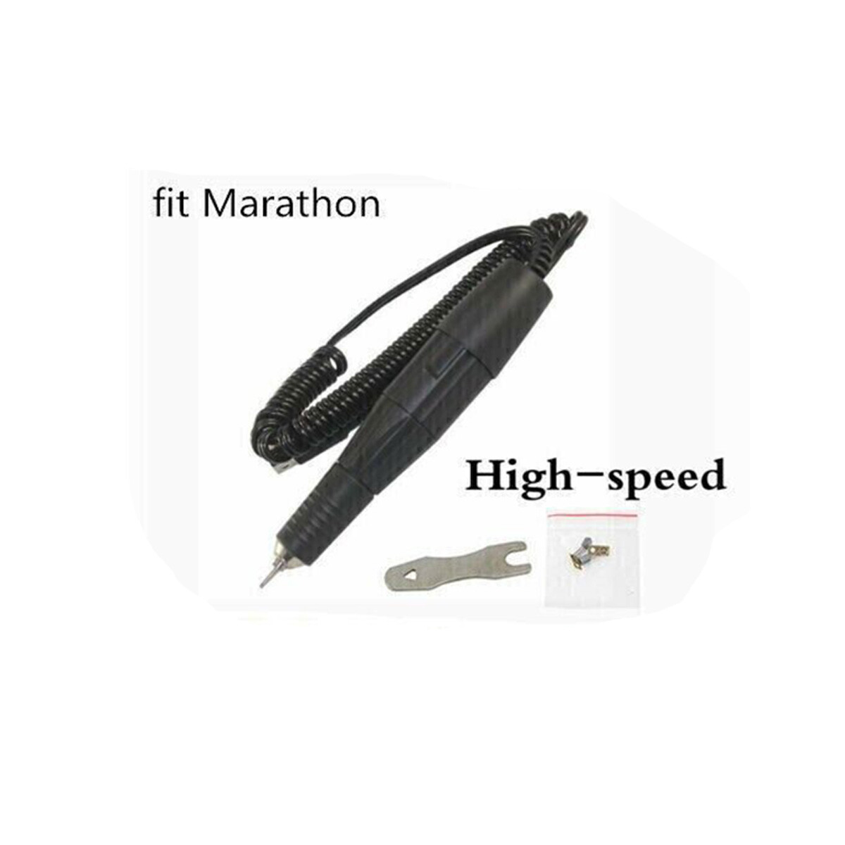 35K RPM Dental Lab Micromotor Polishing Micro Motor Handpiece Marathon