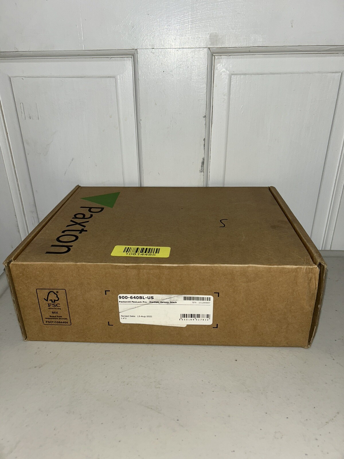 PaxLock Pro 900-640BL-US Paxton 900-640BL-US PaxLock Pro Mortise, Black
