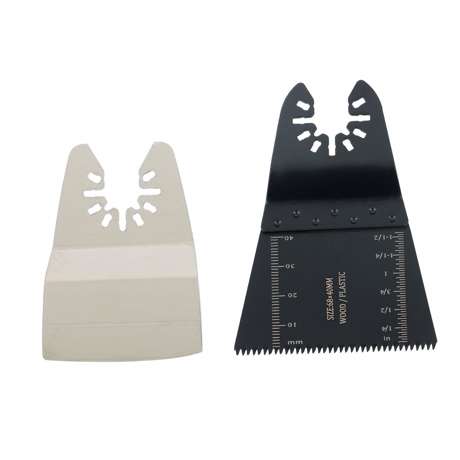 23 Pieces Oscillating Saw Blades – Titanium & Carbide Multitool Blades Kit
