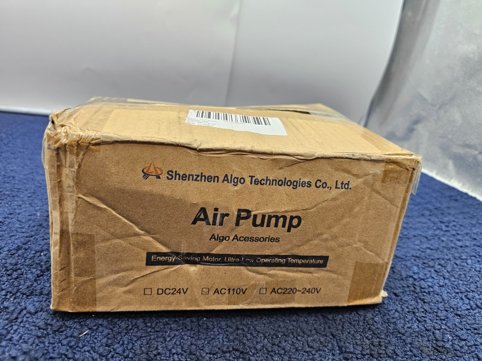 Algolaser ALAP-30L1.0 30L Pump Assist Auxiliary Engraver AC120V/60Hz 40W 30kPa