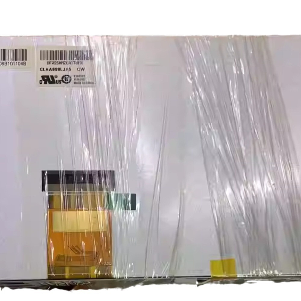 8 inch 800*480 262K/16.2M WLED TTL LCD display screen CLAA080LJA5 CW in stock