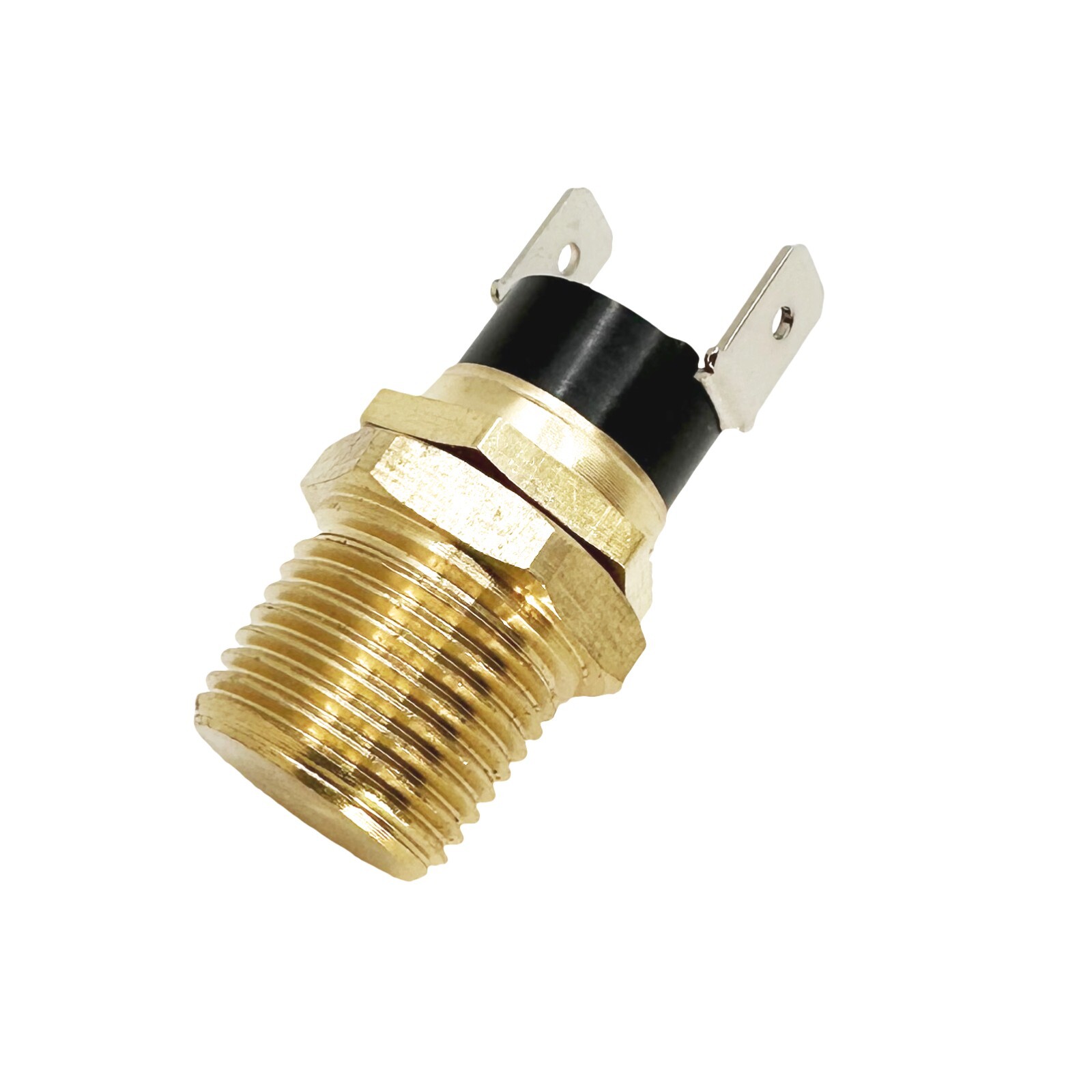 1/8-1/2 INCH NPT ELECTRIC RADIATOR FAN THERMOSTAT TEMP-ERATURE SENSOR SWITCH KIT