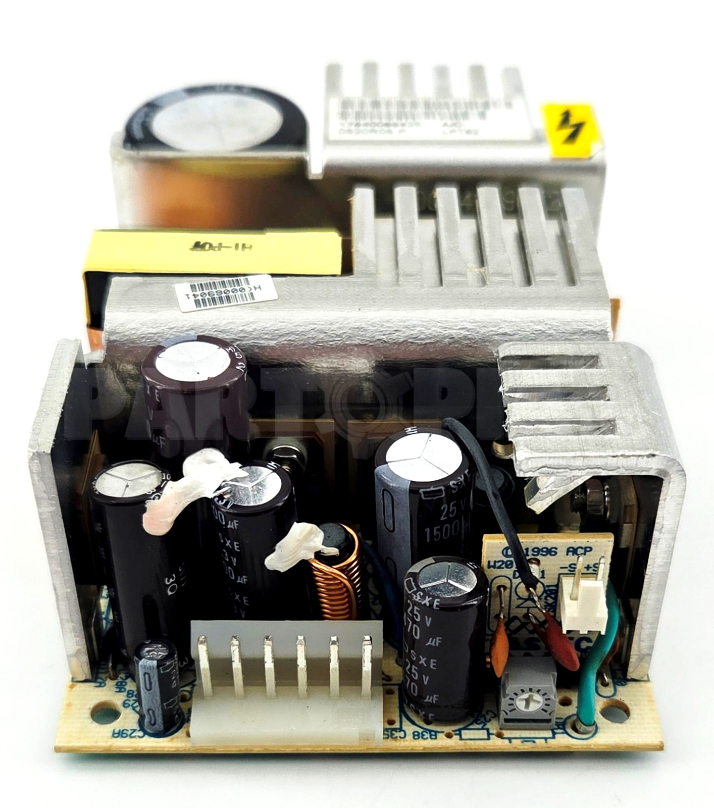 Astec LPT62 Power Supply, AC-DC Converter, 60W – 80W, 85VAC – 264VAC, Open Frame