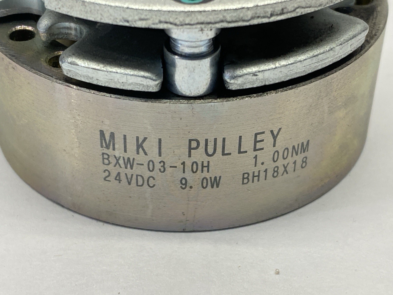 Miki Pulley BXW-03-10H Spring Actuated Electromagnetic Clutch Brake