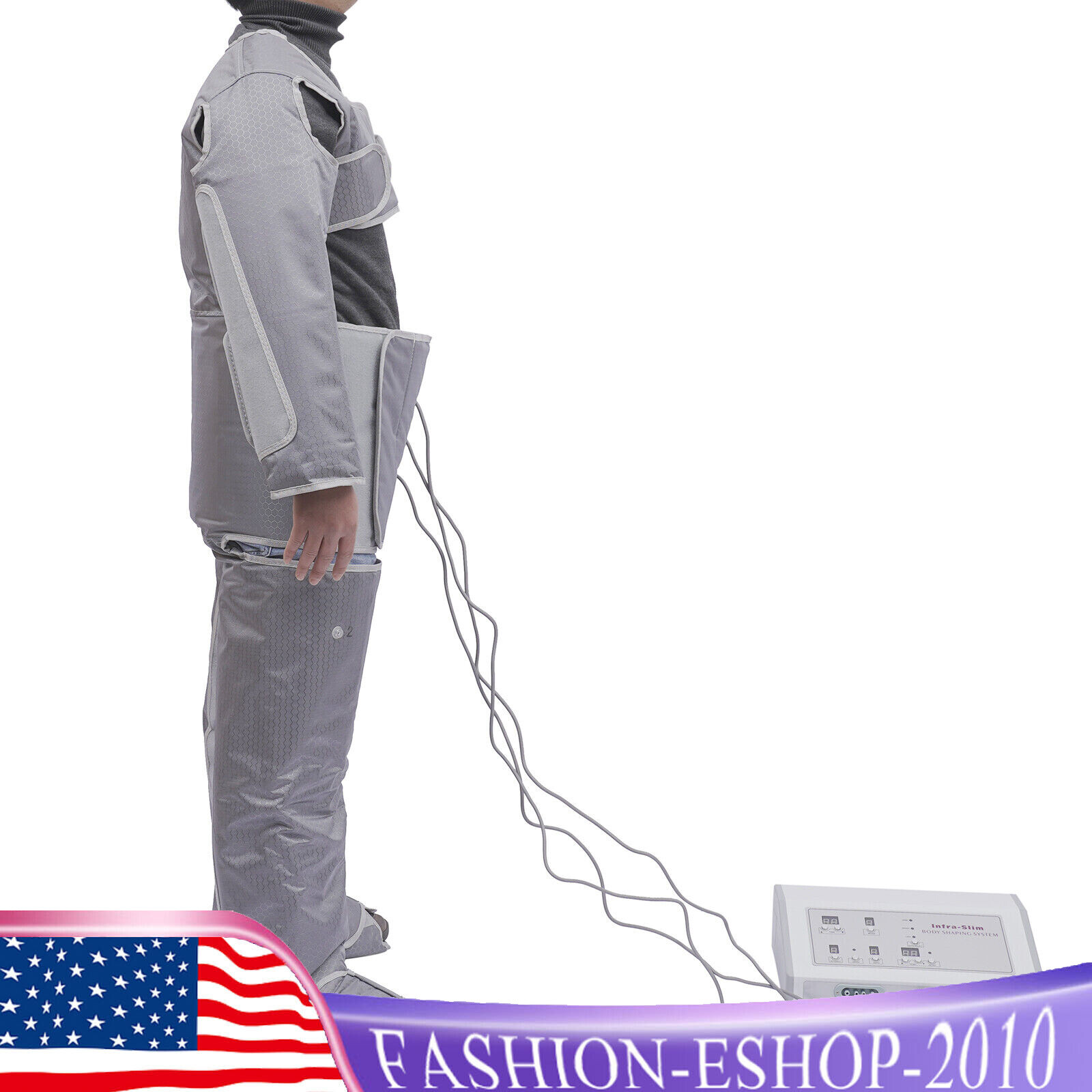 Pressotherapy Lymphatic Drainage Full Body Slim Massage Blanket Suit Machine