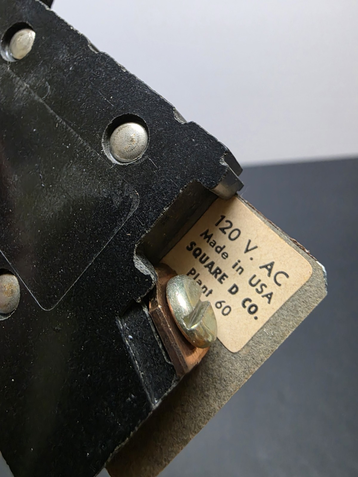 Square D 15 Amp 1 Pole Type XO Breaker 120 Volt Cutler Hammer Thin NOS READ