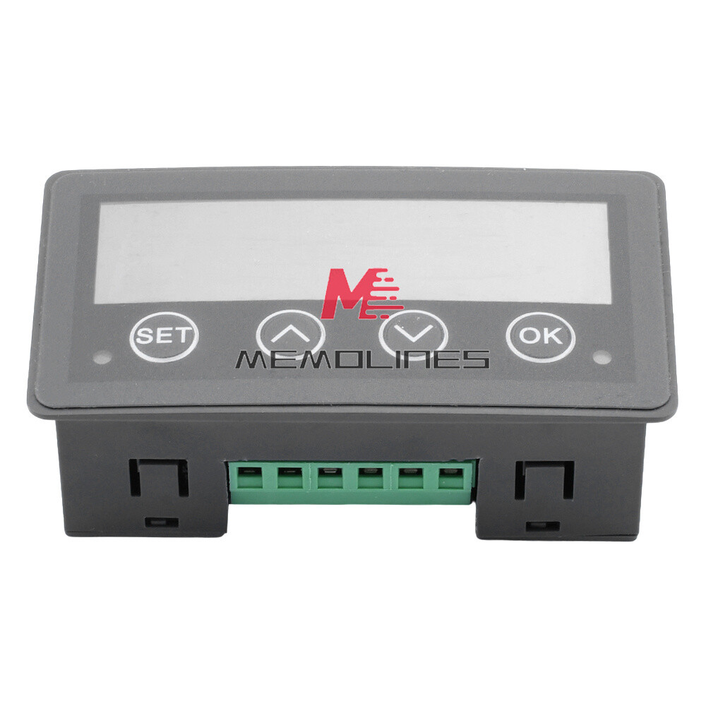 MODBUS-RTU Communication Display Meter RS485 Master-Slave-Monitored DC 8-25V