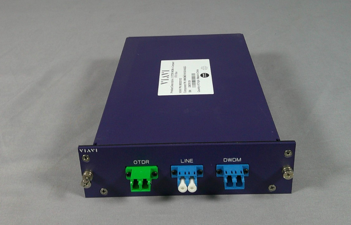 VIAVI 890303102 Fiber Optic Test Module *** USED EXCELLENT ***