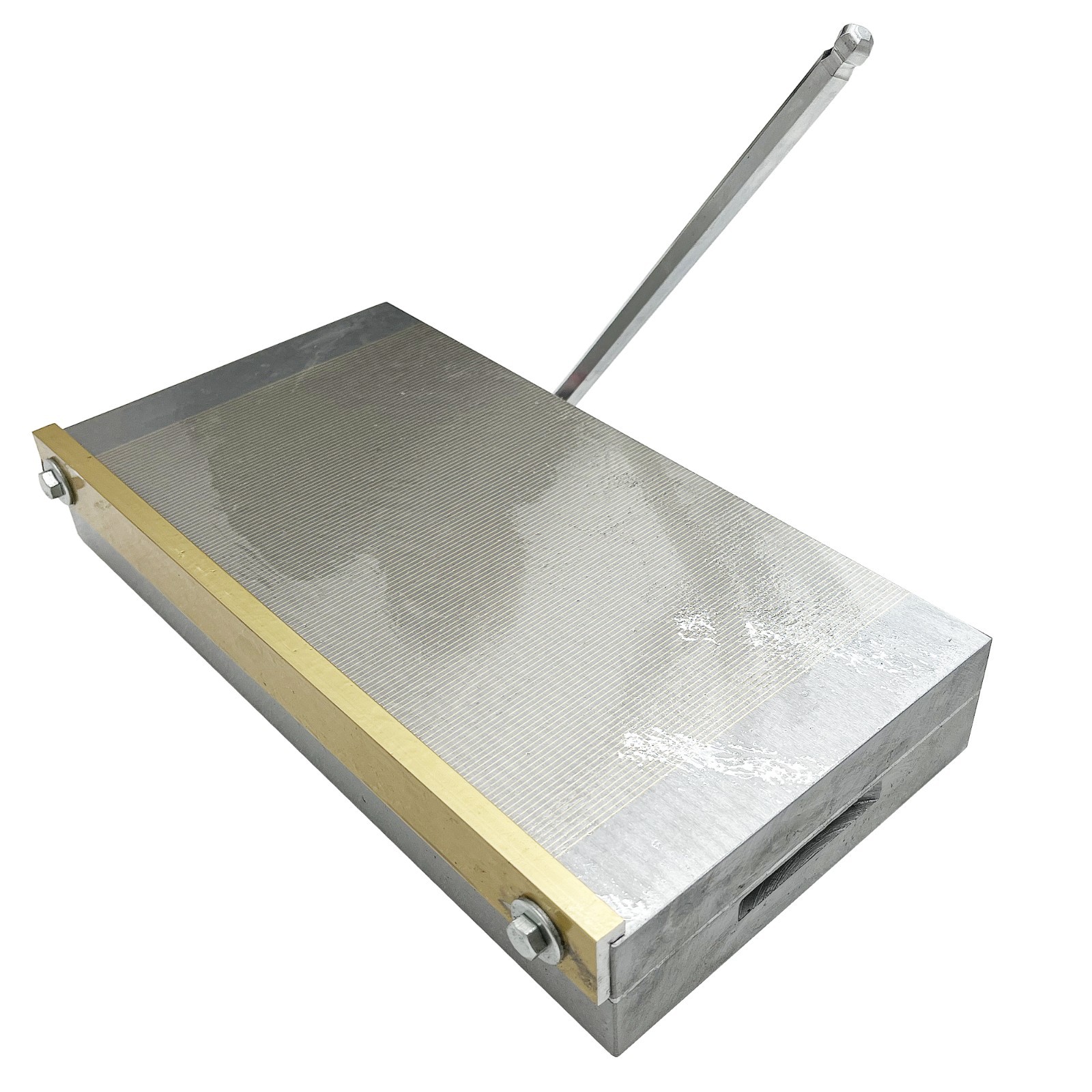 6×12 in Fine Pole Permanent Magnetic Chuck for Grinding Machine Workholding