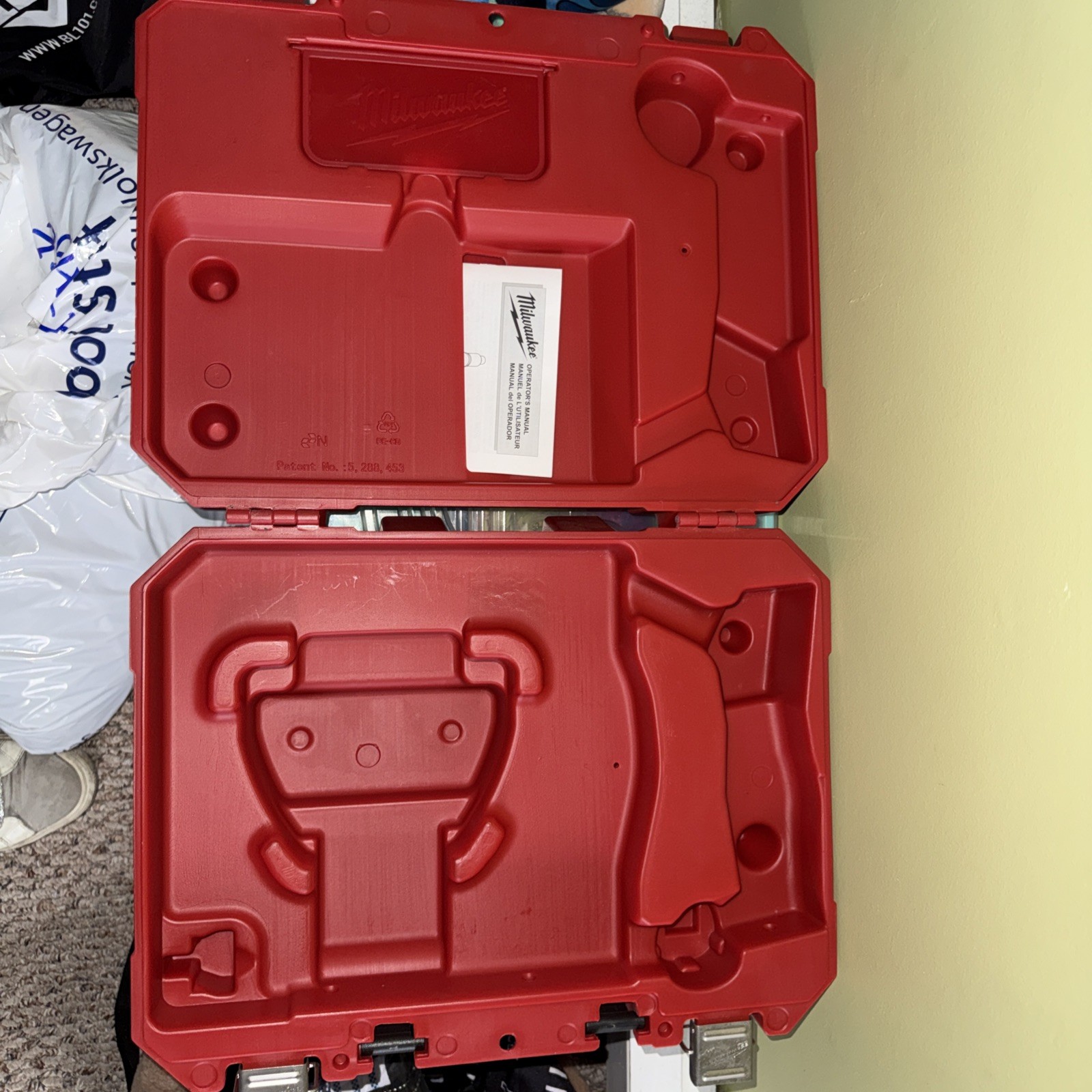 MILWAUKEE TOOLS 2310-21 12V LI-ION DIGITAL INSPECTION CAMERA – **CASE ONLY