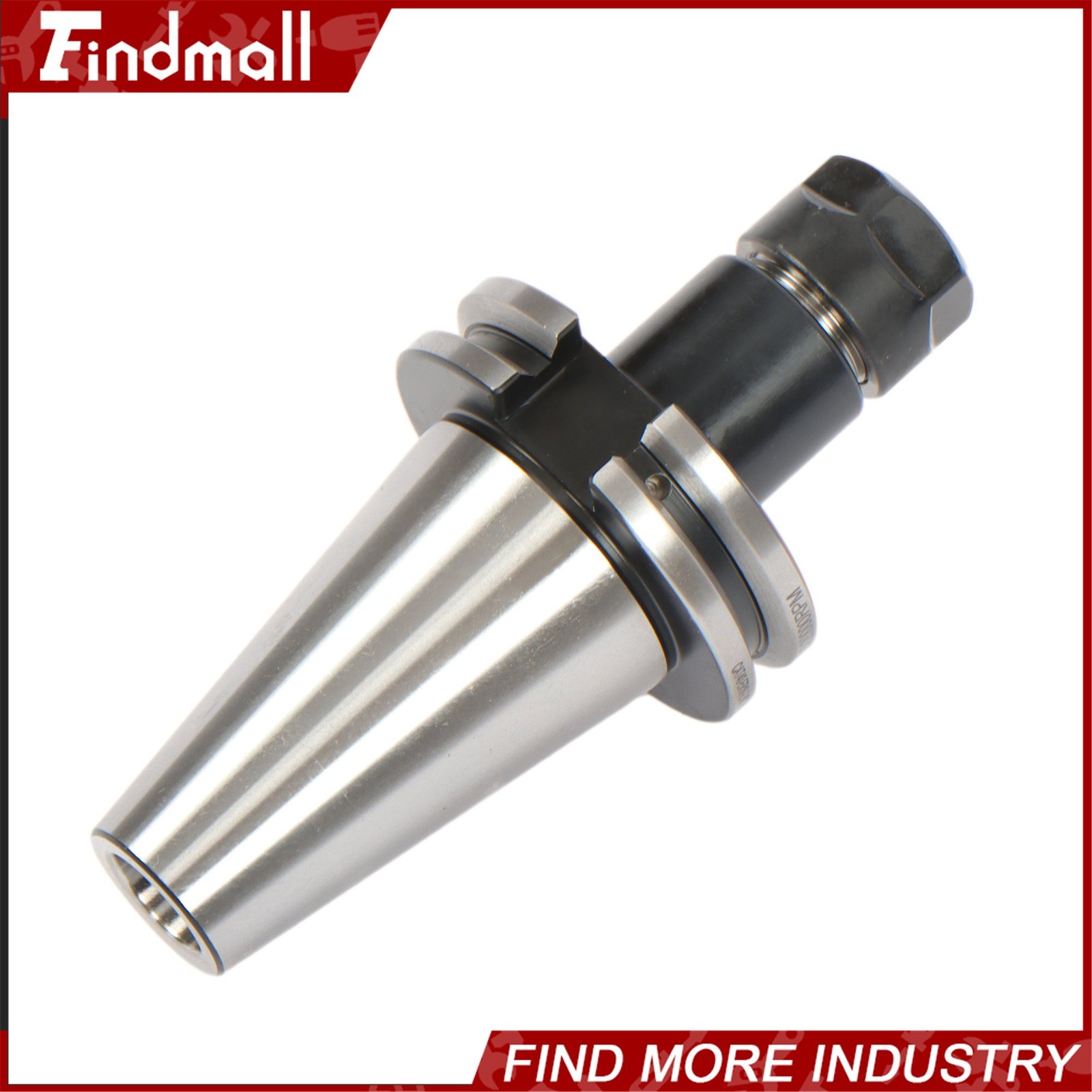 Findmall 6 Pcs CAT40 ER16 Collet Chuck Set 2.76″ G2.5 25000 RPM