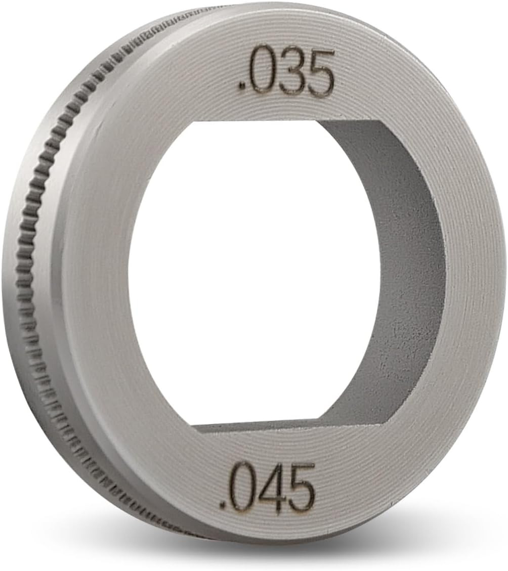 Drive Roll Fit for Lincoln MIG Welder, Replace KP2529-3, .035-.045 V-Knurled Dri