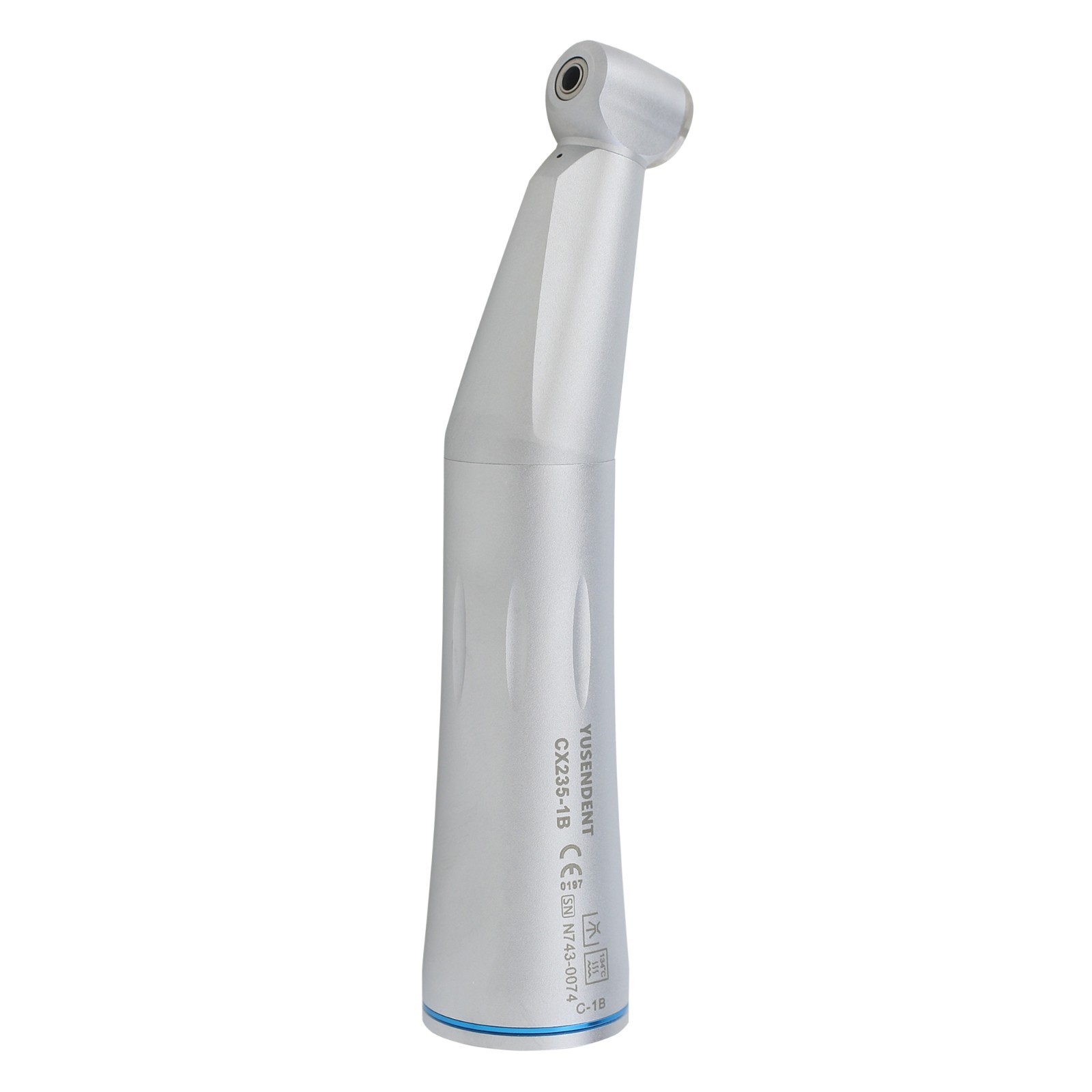 COXO Dental Slow Speed Handpiece CX235 Contra Angle Straight Nose Cone Air Motor