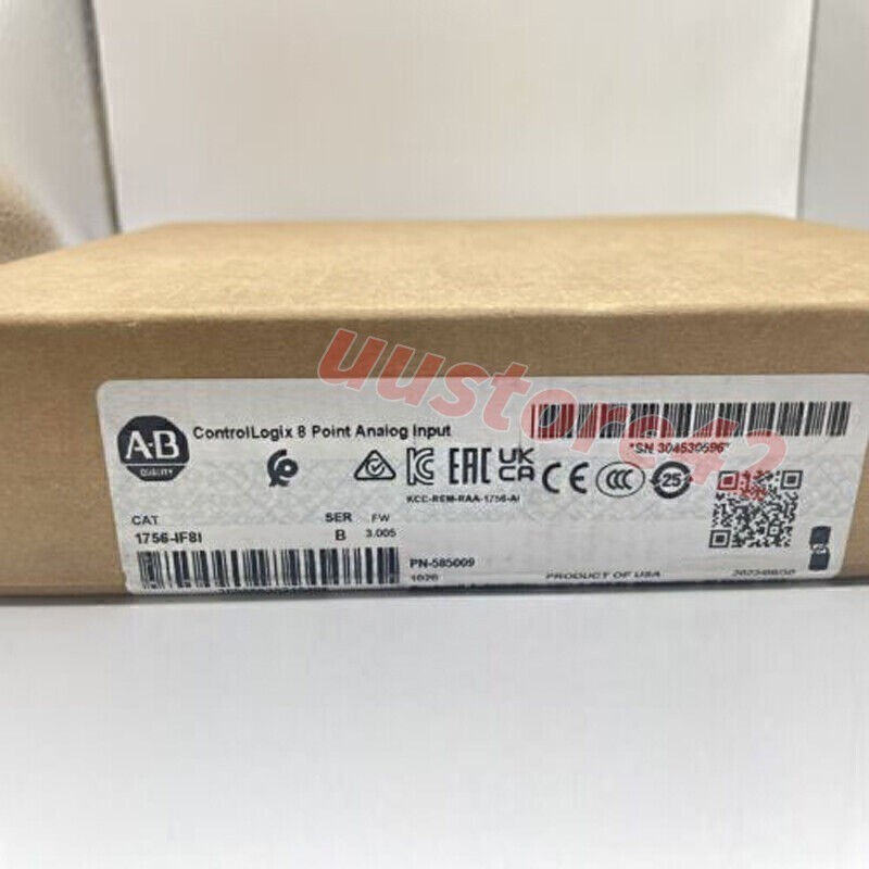 AB 1756-IF8I /A Isolated Analog Input Module AB 1756IF8I