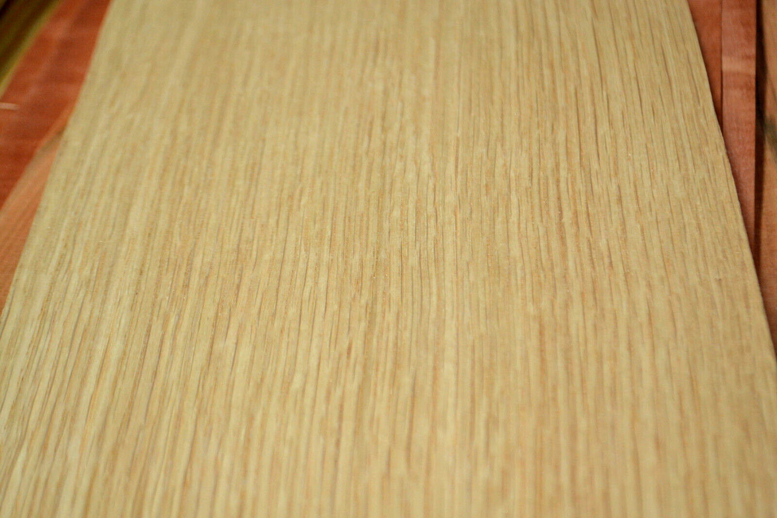 White Oak Wood Veneer Sheet 6.5 x 38 inches 1/42nd thick N5942-69