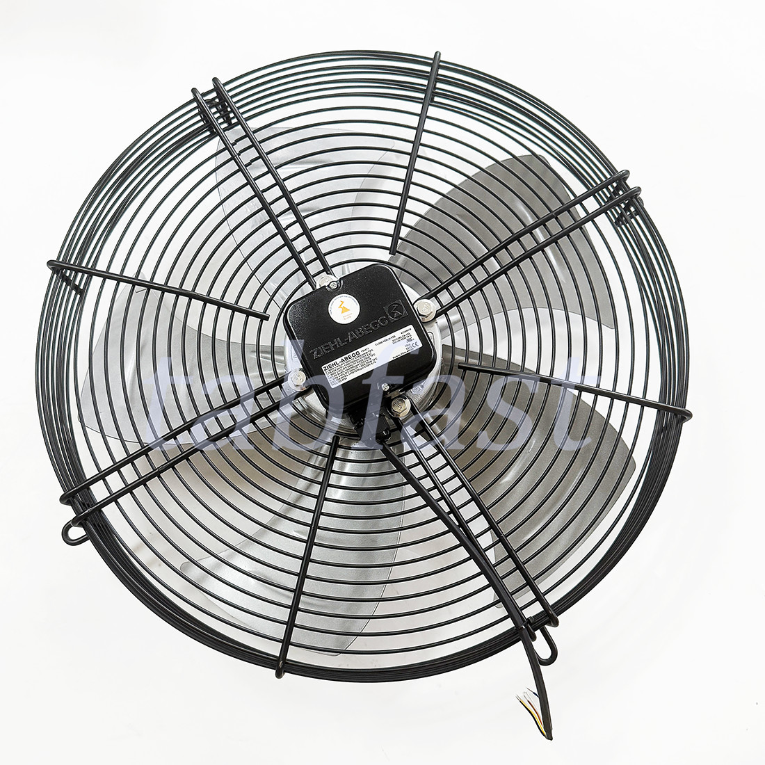 Brand New ZIEHL-ABEGG FL050-VDK.4I.V5S Cooling Fan 400/460V 50~60Hz IP54