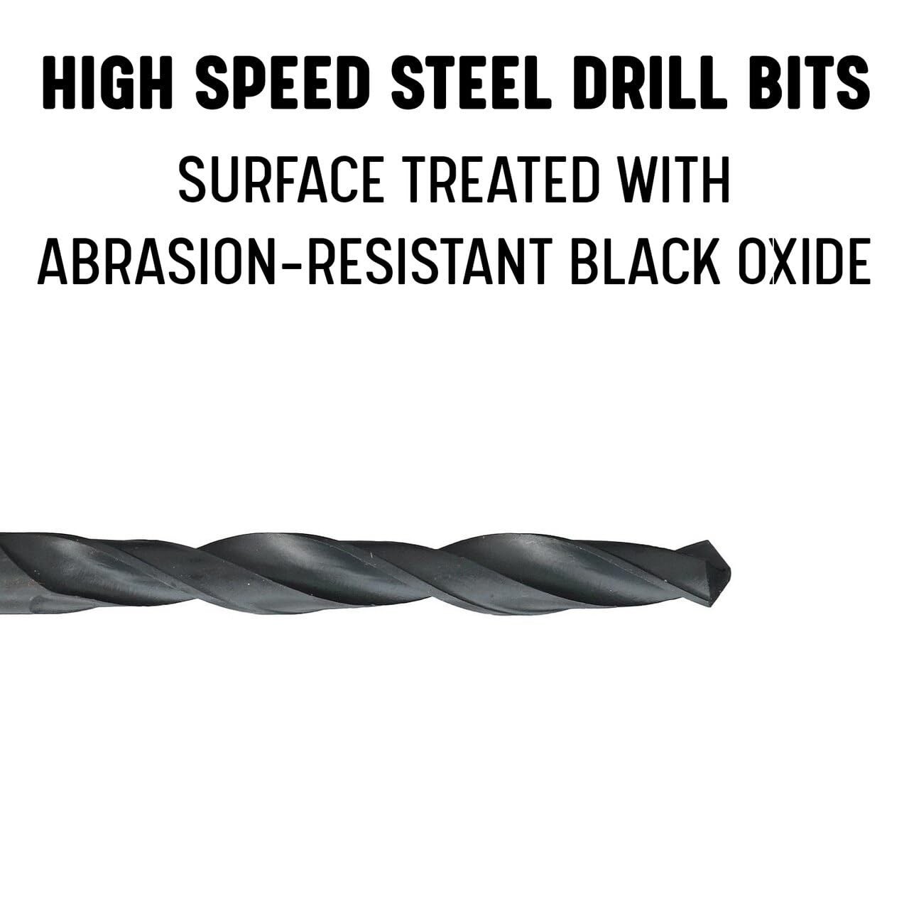 Drill America #6-48 Tap and 2.90mm Bit Kit, POU Series #6-48, Black